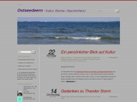 ostseedeern.wordpress.com Webseite Vorschau