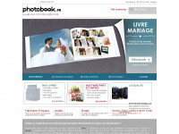 photobook.fr Webseite Vorschau