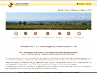 landmanagement.net Webseite Vorschau