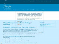 integra-wohngemeinschaften.de Webseite Vorschau