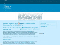integra-werkstaetten.de Webseite Vorschau