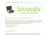 coachingmaterial.de Webseite Vorschau