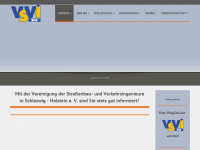 vsvi-sh.net Webseite Vorschau