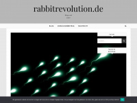 rabbitrevolution.de Webseite Vorschau
