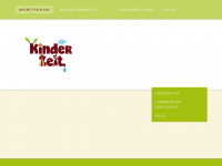 kinderzeit-karlsruhe.de Webseite Vorschau