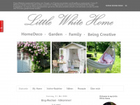 littlewhitehome.blogspot.com Webseite Vorschau