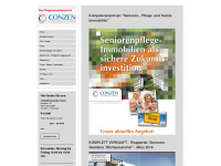 pflegeimmobilienportal.de Webseite Vorschau