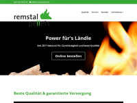 remstal-pellets.de Webseite Vorschau