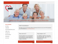awo-schorndorf.de Webseite Vorschau