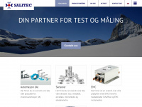 salitec.no Webseite Vorschau