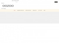oozoo.com Webseite Vorschau