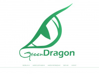 greendragon.xyz Webseite Vorschau