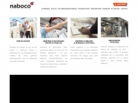 naboco.fr Webseite Vorschau