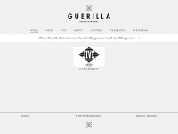 guerilla-management.com Webseite Vorschau