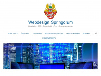 webdesign-springorum.de Webseite Vorschau