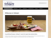 tafelspitz-hamburg.de Webseite Vorschau