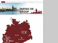 trathofm-group.com Webseite Vorschau