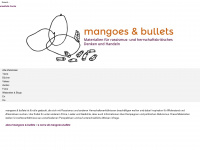 mangoes-and-bullets.org Webseite Vorschau