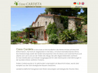 casa-cardeta.com Webseite Vorschau