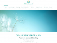 psychotherapie-hasenstab.de Webseite Vorschau