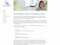 ck-leadership-coaching.de Webseite Vorschau