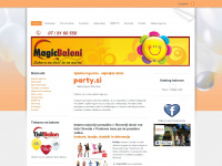 magic.si Webseite Vorschau