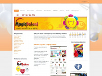 magicbalonihr.weebly.com Webseite Vorschau