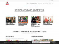 talenteakademie.at Webseite Vorschau