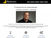 hartmann-its.de Webseite Vorschau