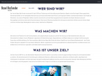 baselbartender.ch Webseite Vorschau