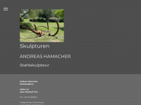 andreas-hamacher.eu Webseite Vorschau