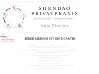 shendao-praxis.com Webseite Vorschau