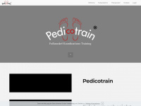 pedicotrain.com Webseite Vorschau