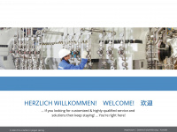 turbinen-kompressoren-service.de Webseite Vorschau