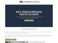 kfzversicherungtrotzschufa.com Webseite Vorschau