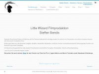 littlewizard.de Webseite Vorschau