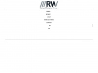 rw-winery.com Webseite Vorschau
