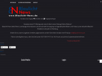 blaulicht-news.de Webseite Vorschau