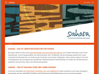 sahara-basel.ch Webseite Vorschau