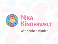 nika-kinderwelt.de Webseite Vorschau