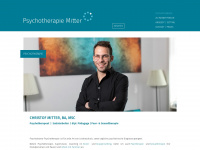 psychotherapiemitter.at Webseite Vorschau