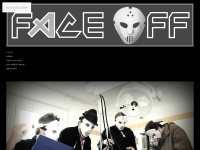 faceoff-band.de Webseite Vorschau