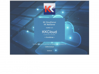 kk-cloudserver.de Webseite Vorschau