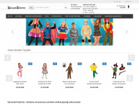 karnevalsteufel.de Webseite Vorschau