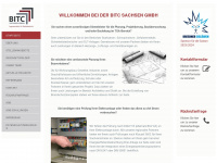 bitc-germany.de Webseite Vorschau