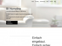 bi-homeline.de Webseite Vorschau
