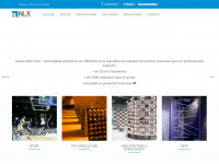 nlx.fr Webseite Vorschau