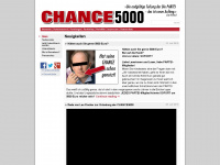 chance5000.de Webseite Vorschau