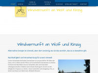windvernunft-wolf-kinzig.de Webseite Vorschau