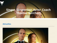 thomas-borchert.com Webseite Vorschau